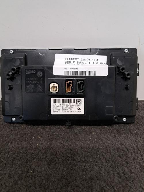 Image Ecran GPS - PEUGEOT 308 2