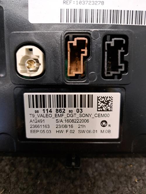 Image Ecran GPS - PEUGEOT 308 2