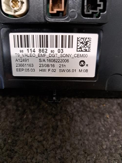 Image Ecran GPS - PEUGEOT 308 2