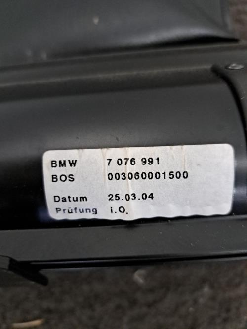Image Plage arriere - BMW SERIE 5 E61