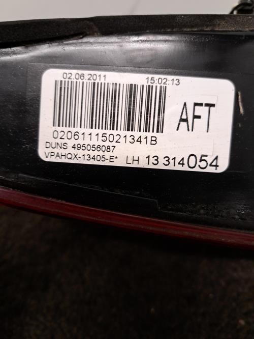 Image Feu arriere secondaire gauche (feux) - OPEL ASTRA J SPORTS