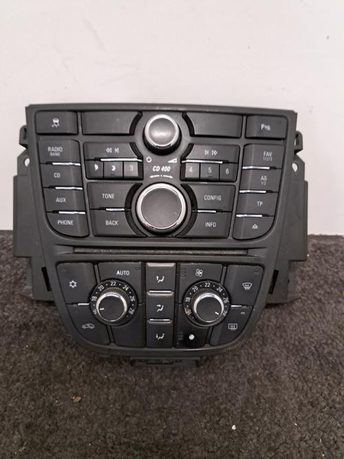 Image Commande chauffage - OPEL ASTRA J SPORTS