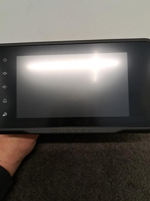 Image Ecran GPS - DACIA DUSTER 2