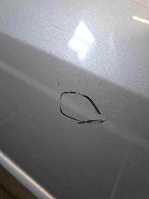 Image Porte laterale gauche - CITROEN C8