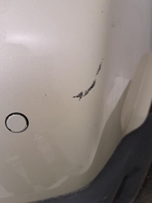 Image Pare choc arriere - VOLVO C 30