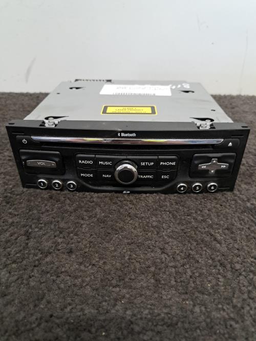 Image Autoradio d'origine - PEUGEOT 3008 1