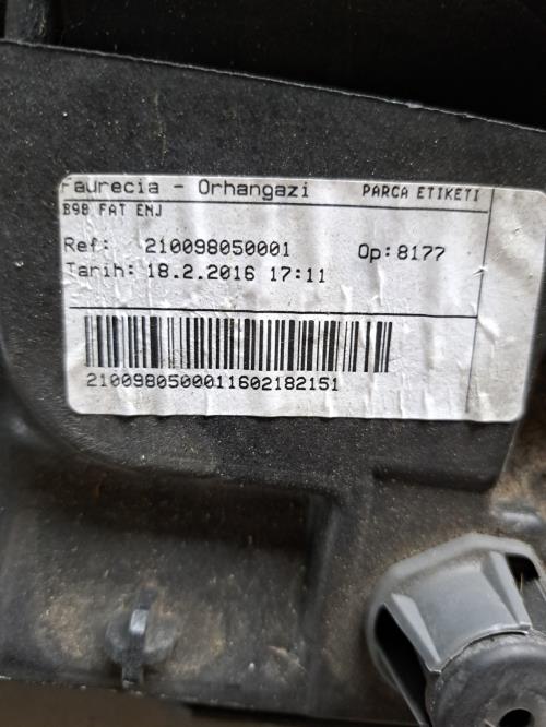 Image Traverse superieure - RENAULT CLIO 4