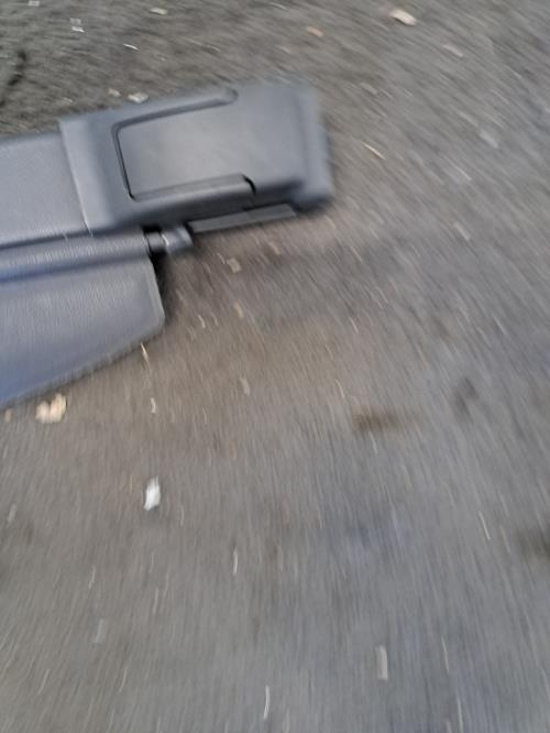 Image Plage arriere - OPEL ZAFIRA B