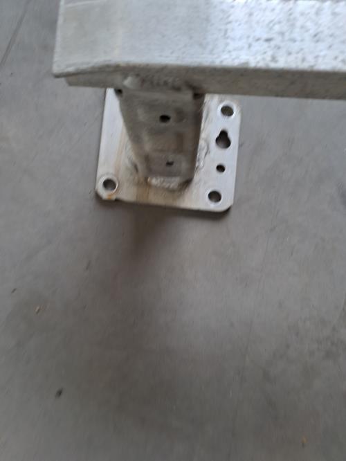 Image Renfort pare choc arriere (traverse) - PEUGEOT 308 2
