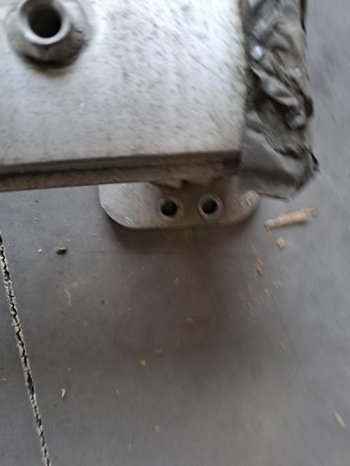 Image Renfort pare choc arriere (traverse) - CITROEN DS4
