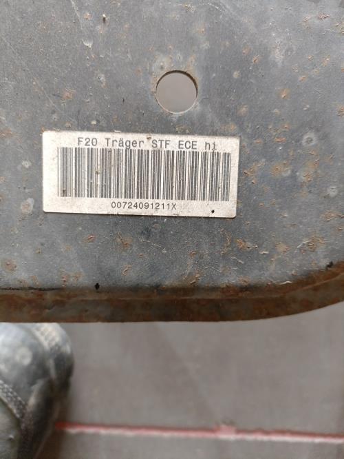 Image Renfort pare choc arriere (traverse) - BMW SERIE 1 F20