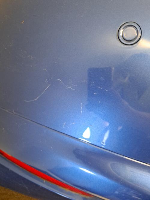 Image Pare choc arriere - VOLKSWAGEN SCIROCCO 3