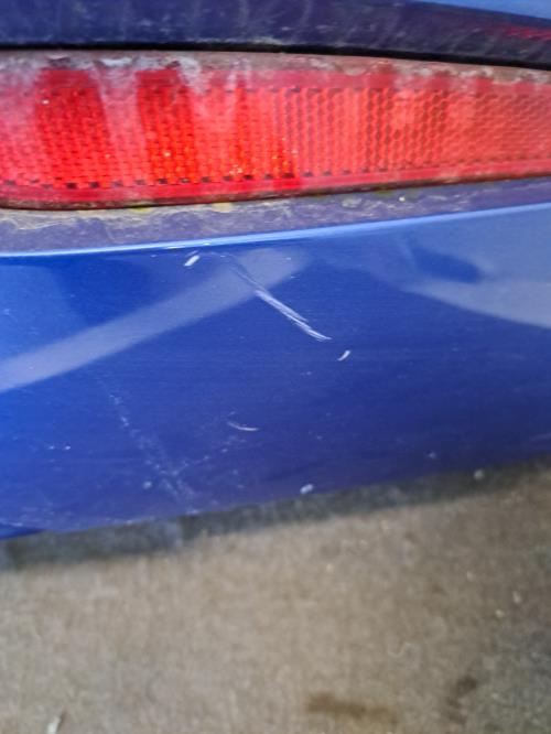 Image Pare choc arriere - VOLKSWAGEN SCIROCCO 3