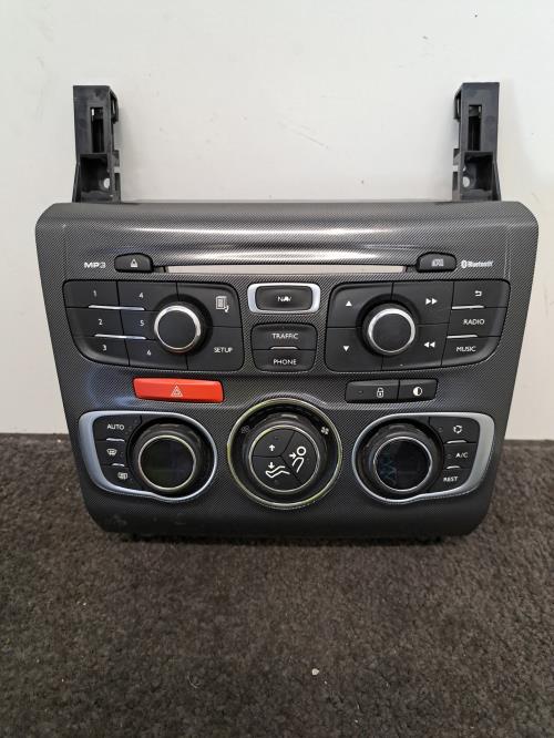 Image Commande chauffage - CITROEN C4 2