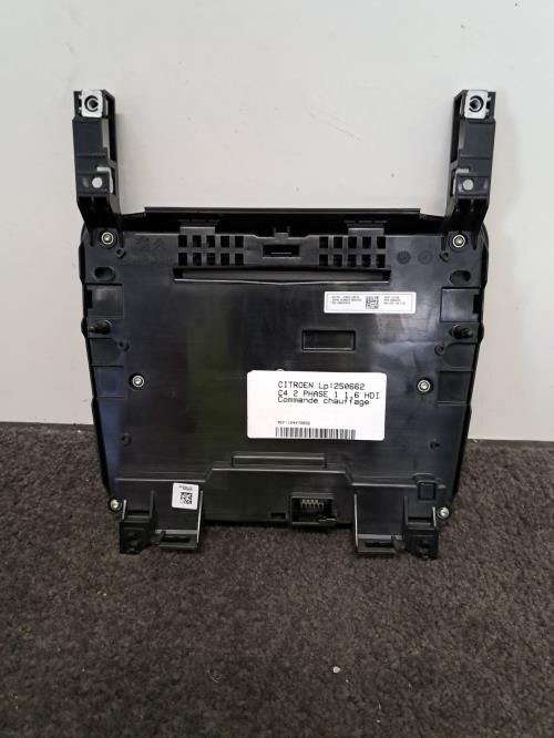 Image Commande chauffage - CITROEN C4 2