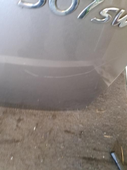 Image Malle/Hayon arriere - PEUGEOT 307