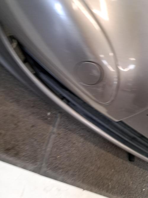Image Pare choc avant - PEUGEOT 307