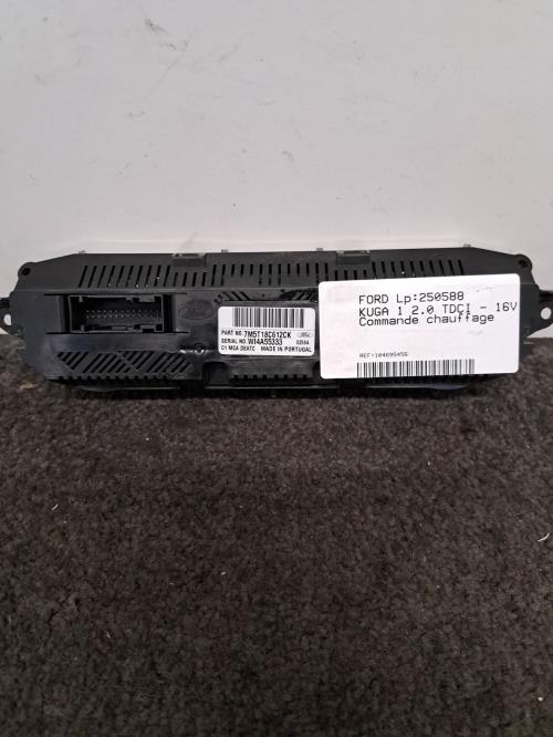 Image Commande chauffage - FORD KUGA 1