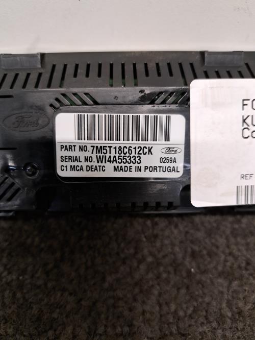 Image Commande chauffage - FORD KUGA 1