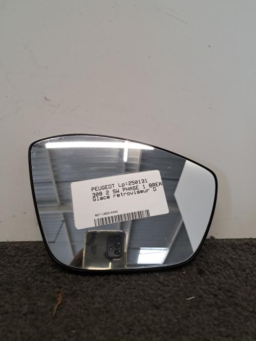 Image Glace retroviseur droit - PEUGEOT 308 2 SW