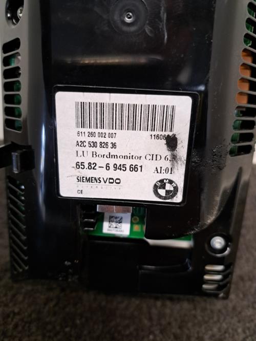 Image Ecran GPS - BMW SERIE 5 E61