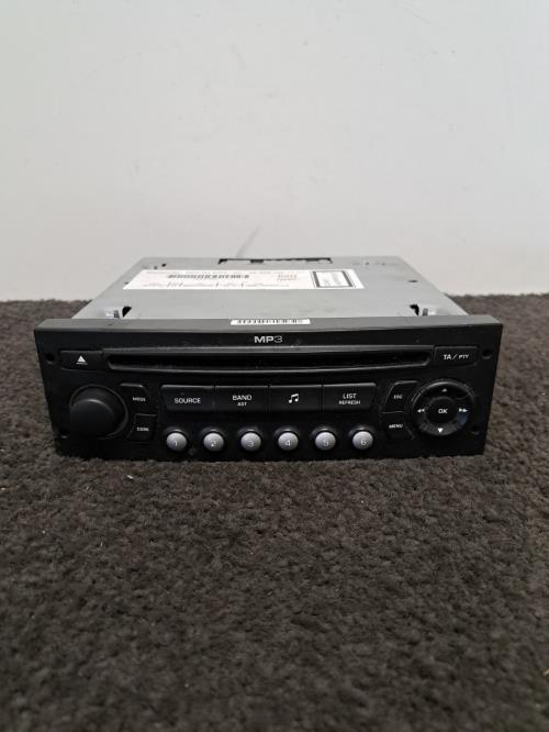 Image Autoradio d'origine - CITROEN C3 PICASSO