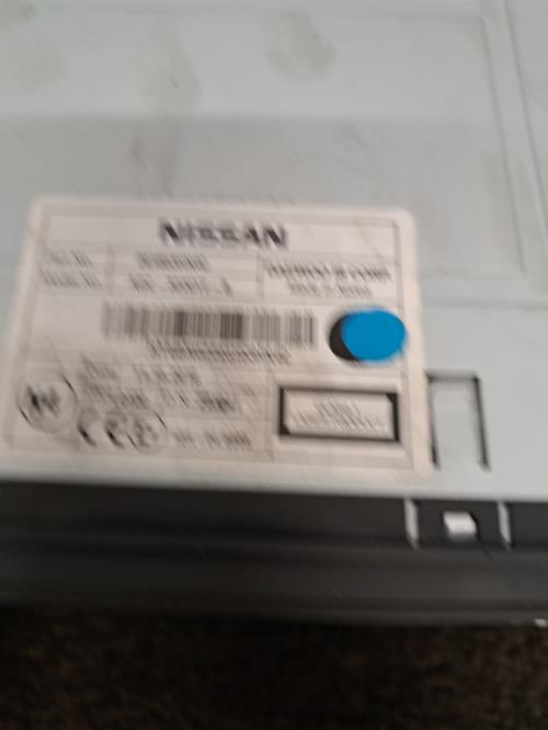 Image Autoradio d'origine - NISSAN MICRA 4