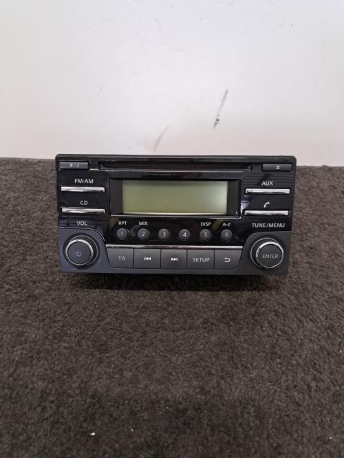 Image Autoradio d'origine - NISSAN MICRA 4