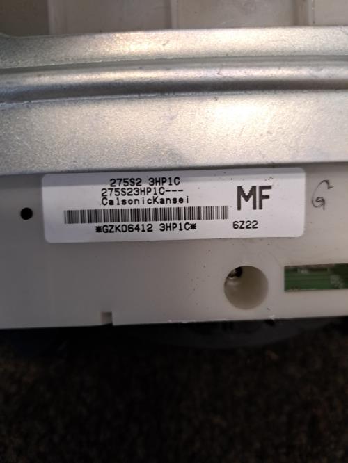 Image Commande chauffage - NISSAN MICRA 4