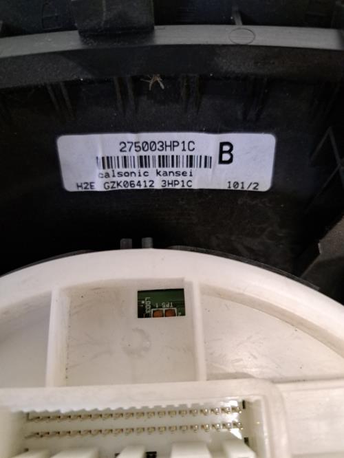 Image Commande chauffage - NISSAN MICRA 4
