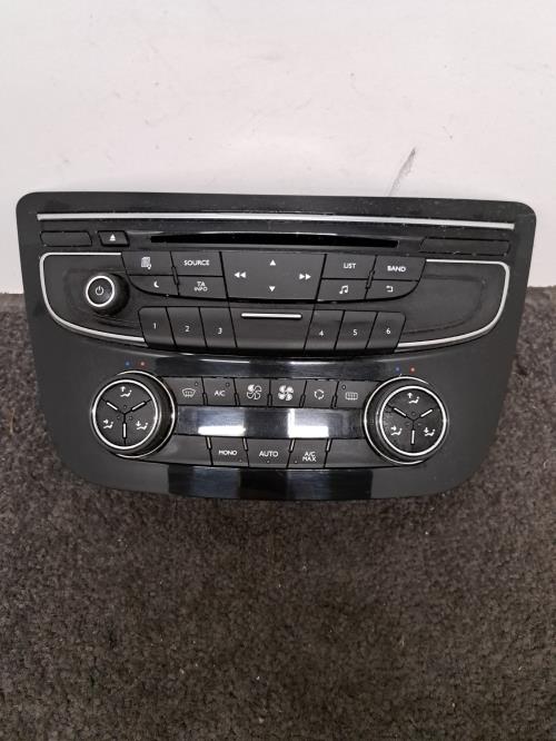 Image Commande chauffage - PEUGEOT 508 1 SW