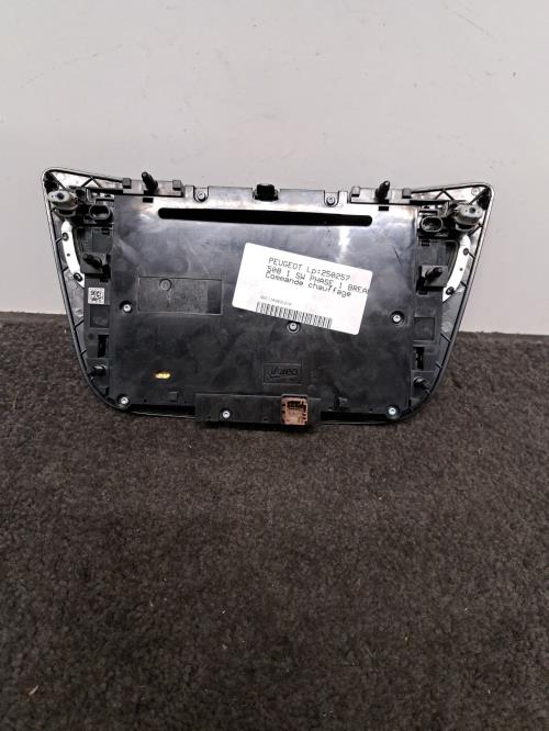 Image Commande chauffage - PEUGEOT 508 1 SW