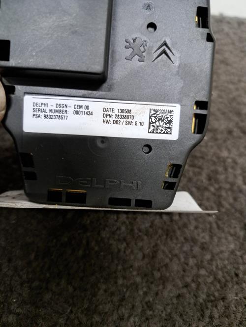 Image Commande GPS - PEUGEOT 508 1 SW
