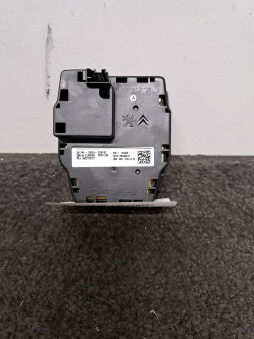 Image Commande GPS - PEUGEOT 508 1 SW