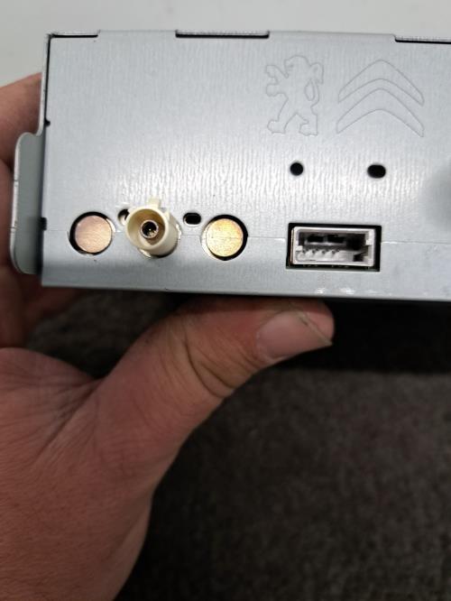 Image Autoradio d'origine - PEUGEOT 308 2