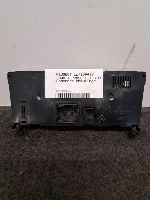 Image Commande chauffage - PEUGEOT 3008 1