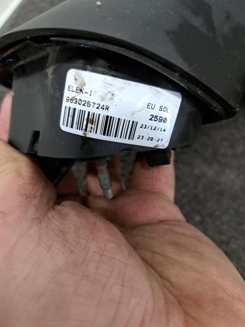 Image Retroviseur gauche - RENAULT CLIO 4