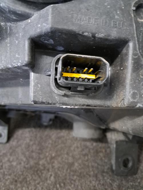 Image Optique avant principal droit (feux)(phare) - CITROEN BERLINGO 2