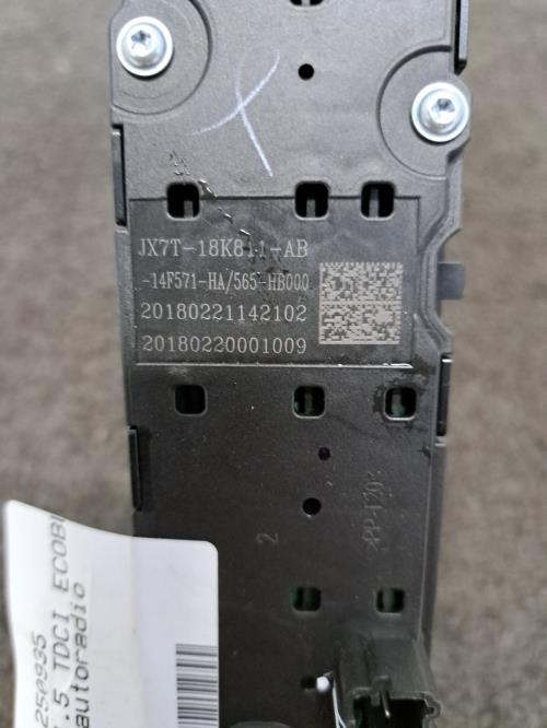 Image Commande autoradio - FORD FOCUS 4