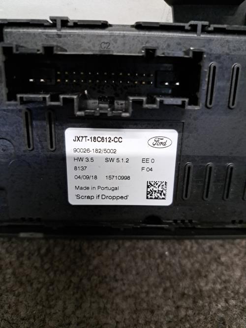 Image Commande chauffage - FORD FOCUS 4