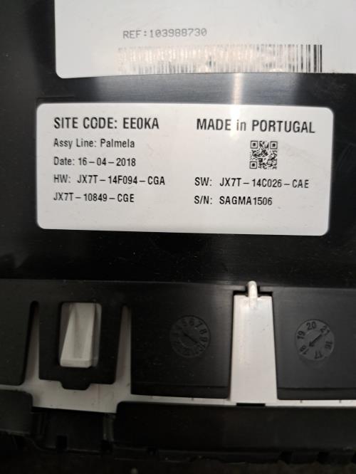 Image Compteur - FORD FOCUS 4