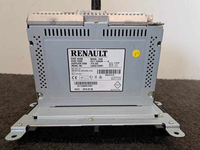 Image Autoradio d'origine - RENAULT CLIO 4