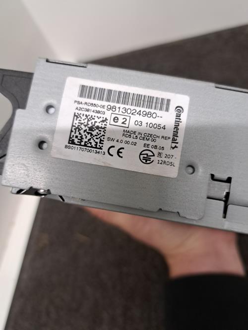 Image Autoradio d'origine - CITROEN C4 2