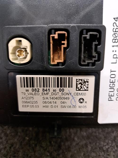 Image Ecran GPS - PEUGEOT 308 2