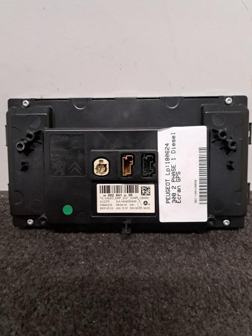 Image Ecran GPS - PEUGEOT 308 2