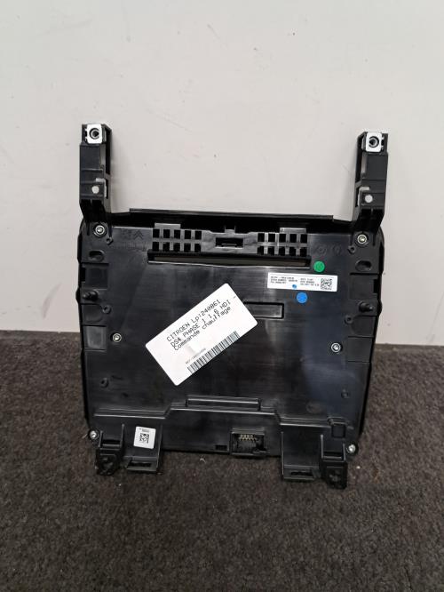 Image Commande chauffage - CITROEN DS4