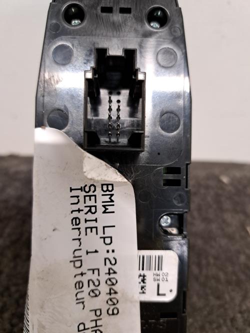 Image Interrupteur de leve vitre avant gauche - BMW SERIE 1 F20