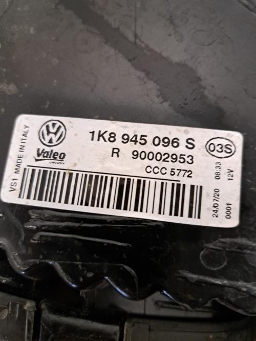 Image Feu arriere principal droit (feux) - VOLKSWAGEN SCIROCCO 3