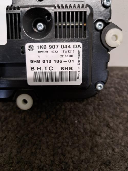 Image Commande chauffage - VOLKSWAGEN SCIROCCO 3