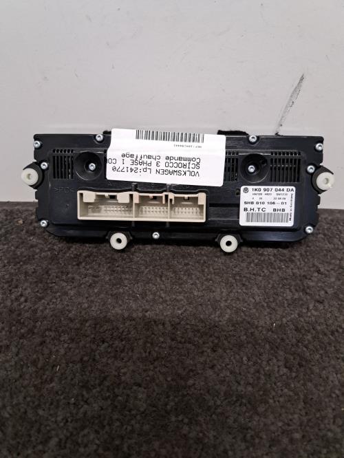 Image Commande chauffage - VOLKSWAGEN SCIROCCO 3
